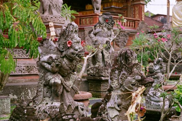 Bali, Ubud. Świątynia Saraswati
