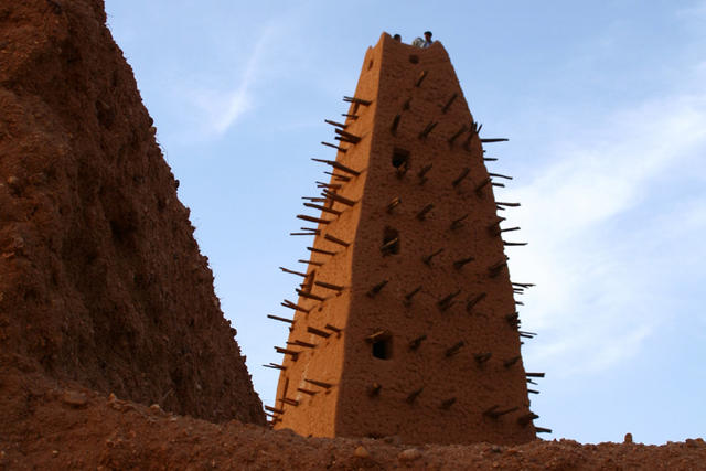 Minaret w Agadez