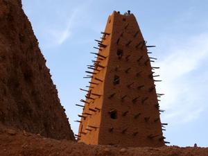 Minaret w Agadez