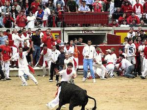 walki byków w Hiszpanii
