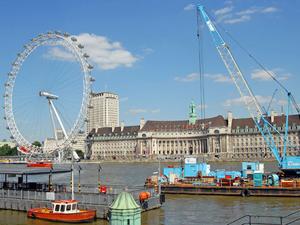 London Eye,  Tamiza