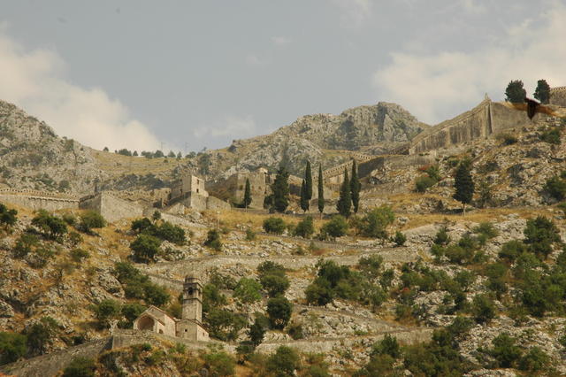 Kotor.Twierdza św.Jana