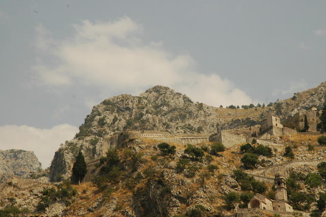 Kotor.Twierdza św.Jana