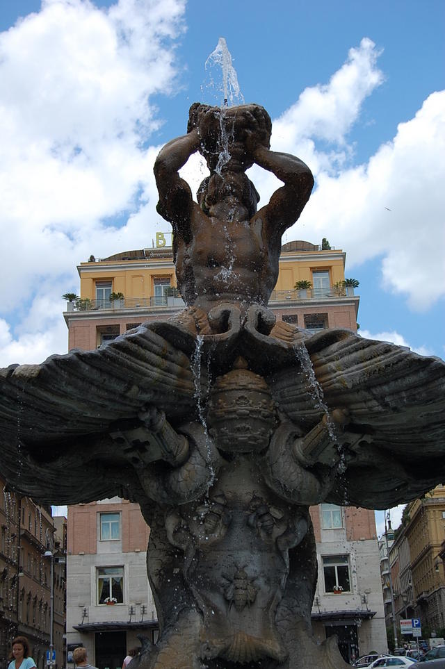 To nie jest Fontanna di Trevi!