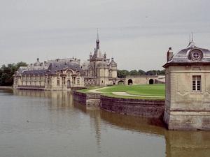 Pałac w Chantily