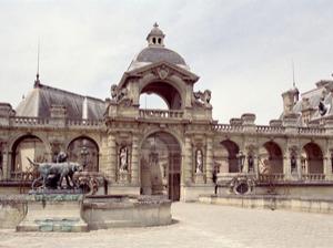 Pałac w Chantily