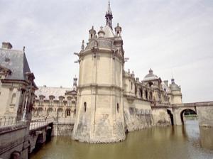Pałac w Chantily