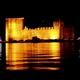Kamerlengo noca - twierdza w Trogirze