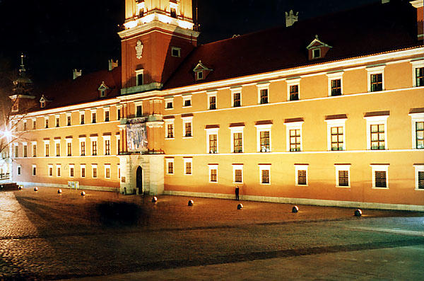Warszawa zamek krolewski