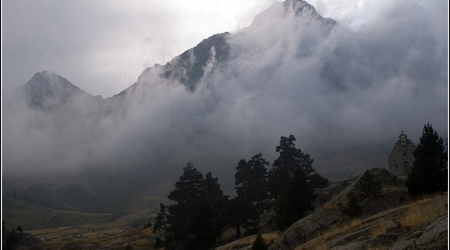 widok z Refuge Wallon