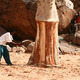 pozyskiwanie włókna z baobabu