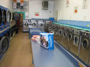 Typowa pralnia