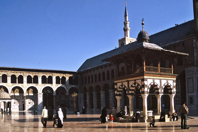 Meczet Omajadów