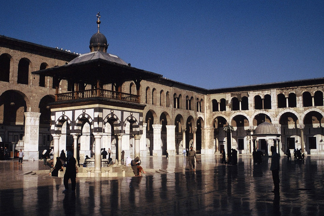 Meczet Omajadów