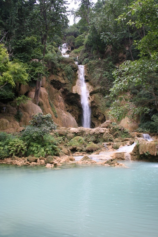 Wodospad Kouang Si
