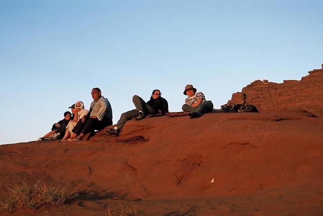Wadi Rum - nasza ekipa :)