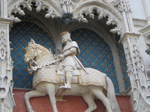 Blois. Franciszek I