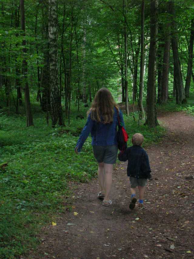 Na lesnych drużkach