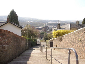 malownicze miasteczko okolice Cardiff (ok.30km)
