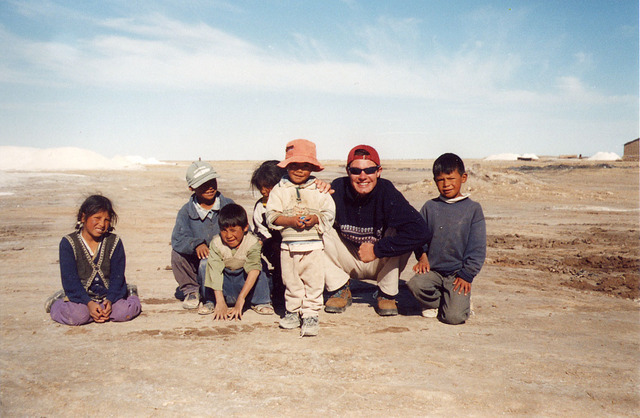 Boliwia, salar de Uyuni