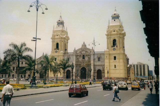 Peru, Lima katedra