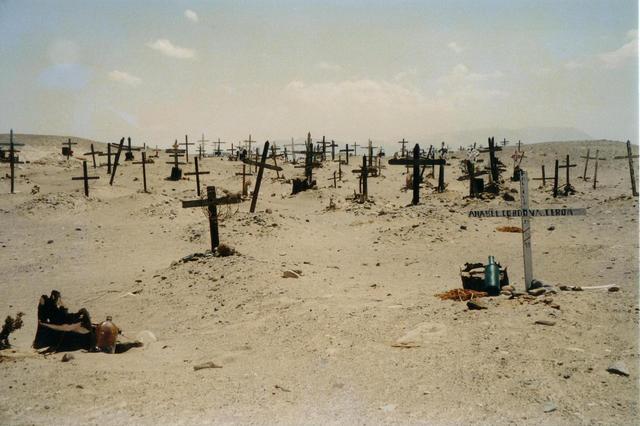 Peru, Nasca groby