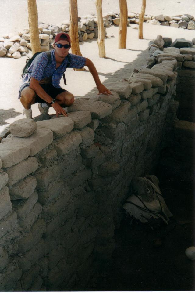 Peru, Nasca mumie