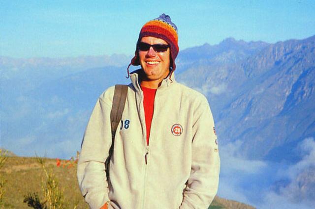 Peru, nad kanionem  colca