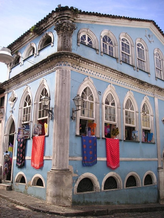 Salvador de Bahia, kamienice