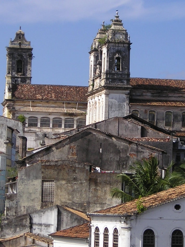 Salvador de Bahia, katedra