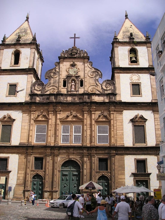 Salvador de Bahia,kosciol sw franciszka