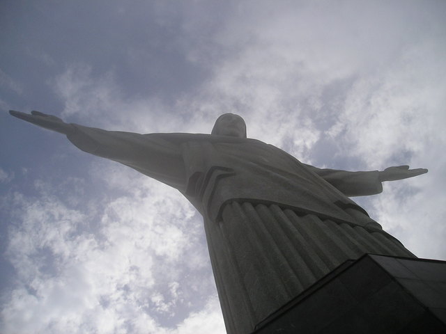 Rio de Janeiro, Jesus na Corcovado