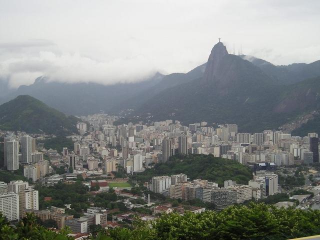 Rio de Janeiro, widok z Pao de Azucar