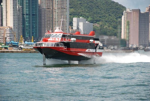 Hong Kong, port