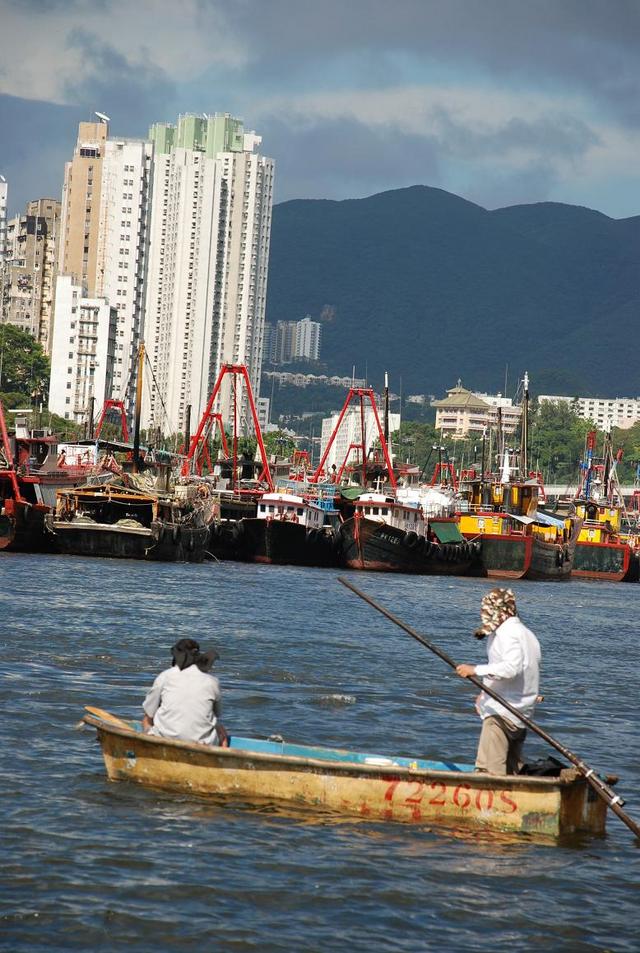 Hong Kong, okolice Aberdeen