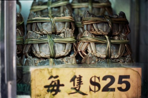 Hong kong, kraby