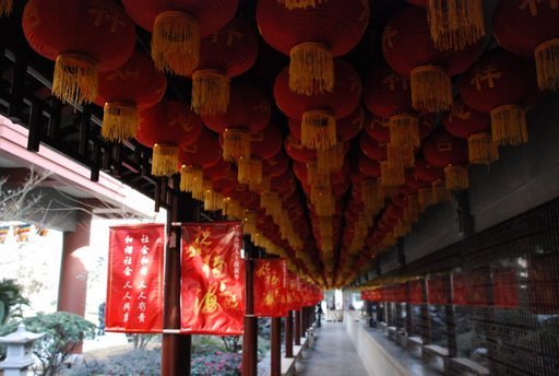 Shanghai ,swiatynie