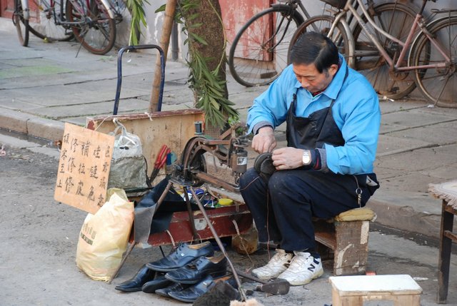 Shanghai ,szewc
