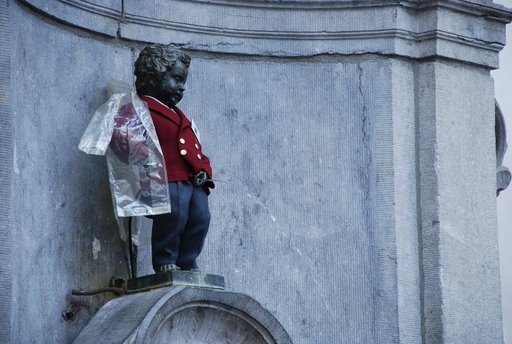 Bruksela, Manneken Pis