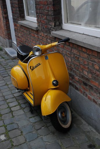 Bruksela, Vespa