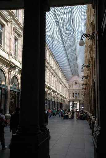 Bruksela, galeria