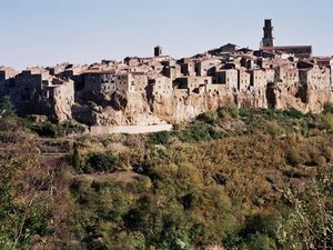 Tosknia, Pitigliano