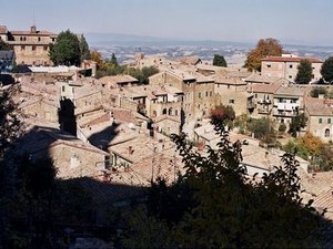 Toskania, Montalcino