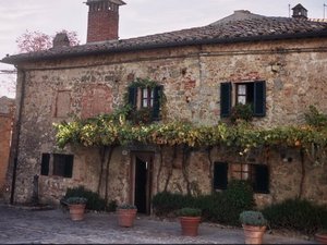 Toskania, Monteriggioni