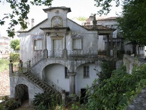 Sintra - opuszczony klasztor