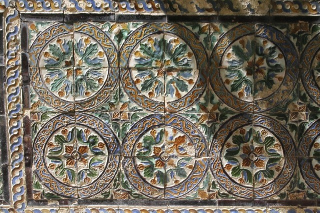 Azulejos, Hiszpania