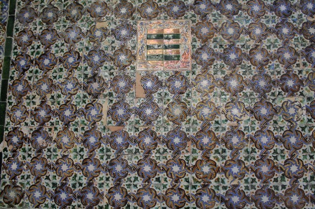 Azulejos, Hiszpania