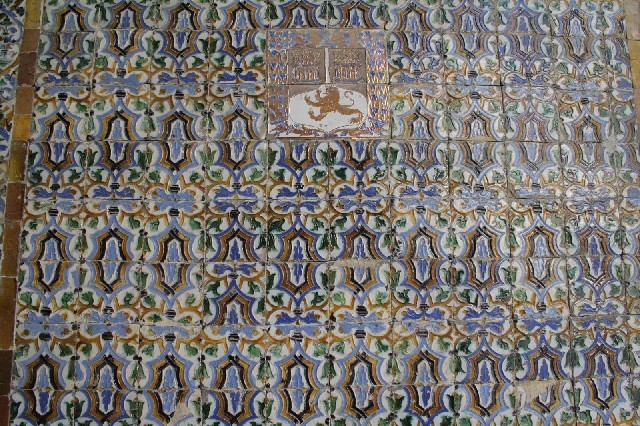 Azulejos, Hiszpania