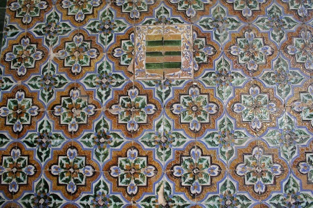 Azulejos, Hiszpania