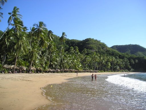 Wenezuela, Playa Medina